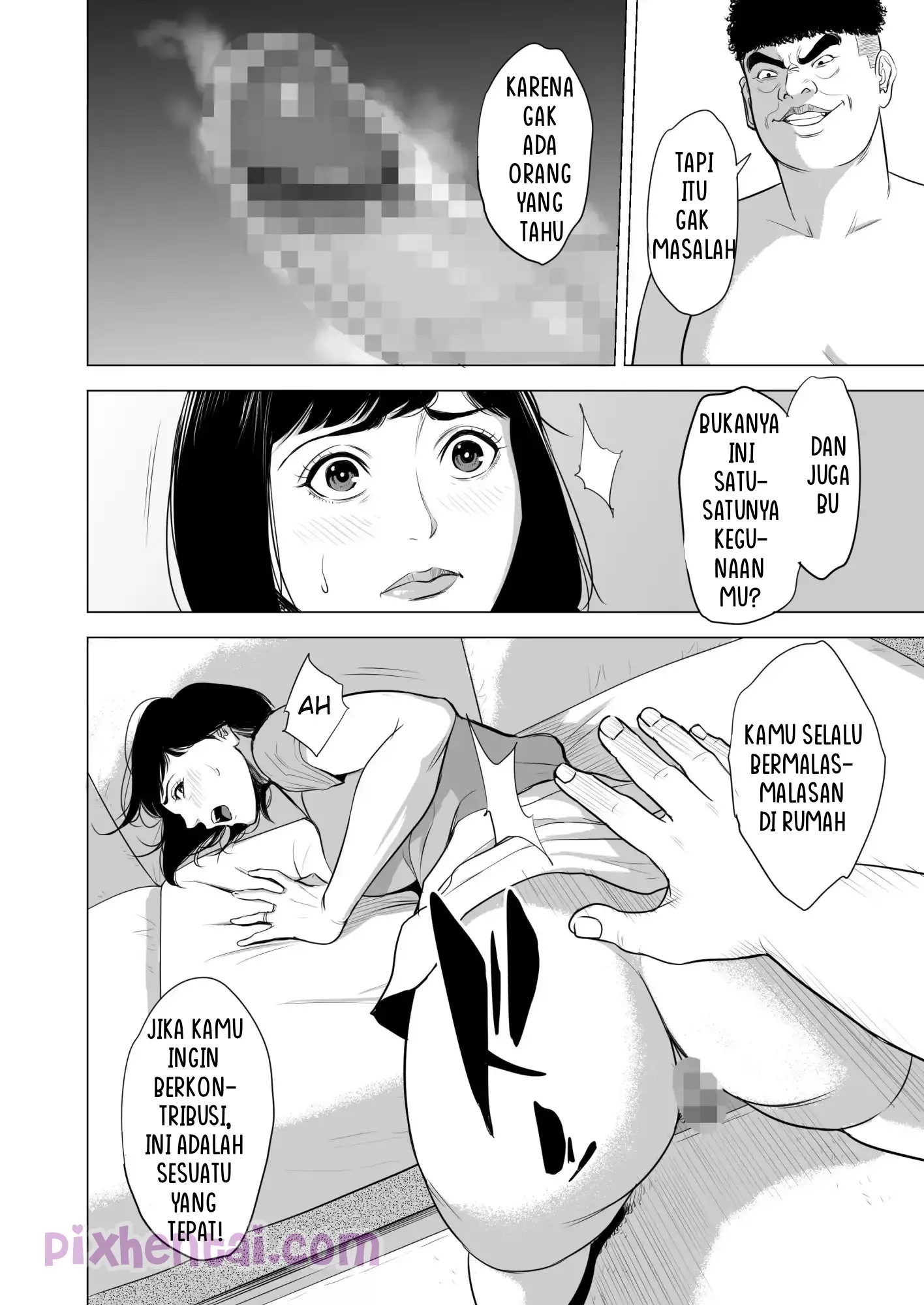 Komik hentai xxx manga sex bokep Haha no Tsutome Hikikomori Musuko no Seishori Dougu 31